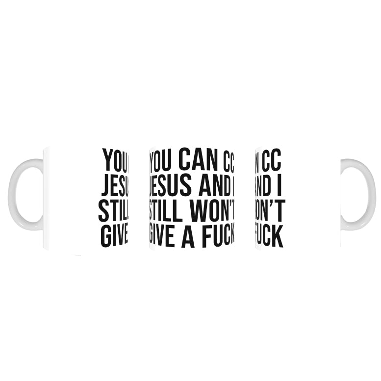 You Can CC Jesus Coffee Mug 07-92-12224