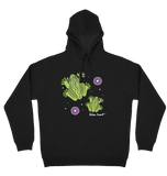 Adults Cozy Hoodie - Centralian Tree Frog By Kathleen Buzzacott