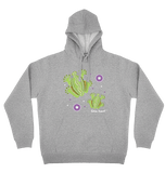 Adults Cozy Hoodie - Centralian Tree Frog By Kathleen Buzzacott