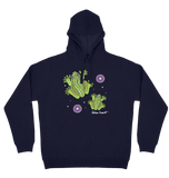 Adults Cozy Hoodie - Centralian Tree Frog By Kathleen Buzzacott