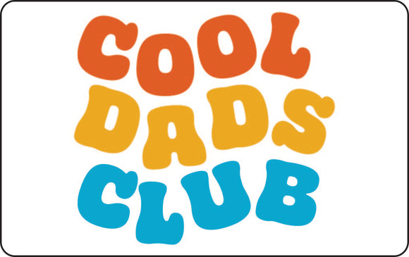 Dad Fridge Magnet - Cool Dads Club Retro FDG12-27-26138