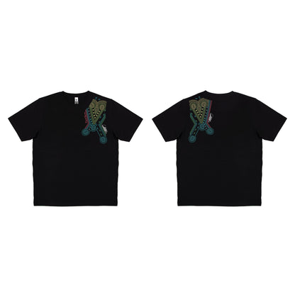T Shirt ADULT (Black)- Tracks By Craig Everett