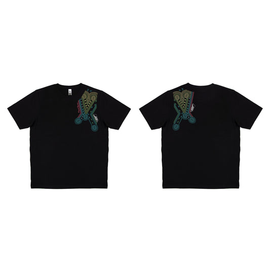 T Shirt ADULT (Black)- Tracks By Craig Everett