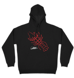 Adults Cozy Hoodie - Crayfish By Craig Everett