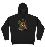 Adults Cozy Hoodie - Croc By Graham Kenyon