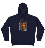 Adults Cozy Hoodie - Croc By Graham Kenyon