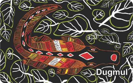 Flexi Magnet - Croc By Graham Kenyon