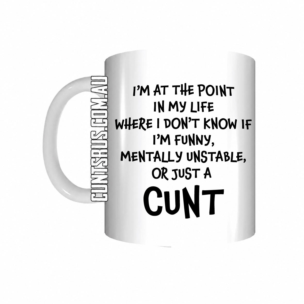 I'm At The Point In My Life Coffee Mug 07-92-12227