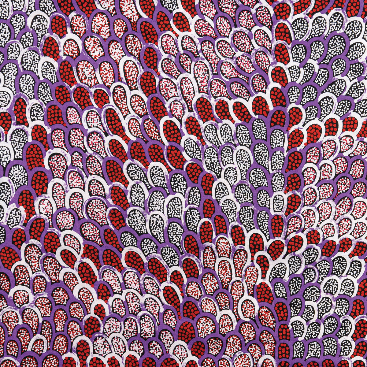 CLEARANCE Tablecloth Cindy Purple - Fair Dinkum Gifts