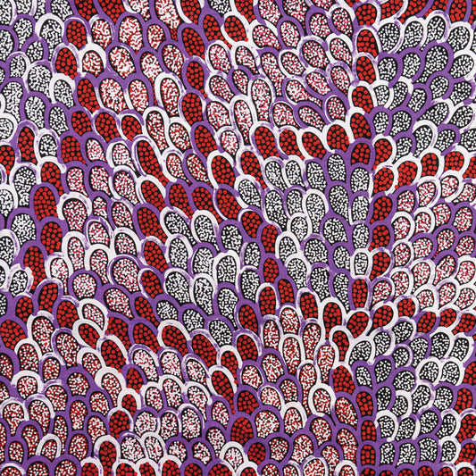 CLEARANCE Tablecloth Cindy Purple - Fair Dinkum Gifts