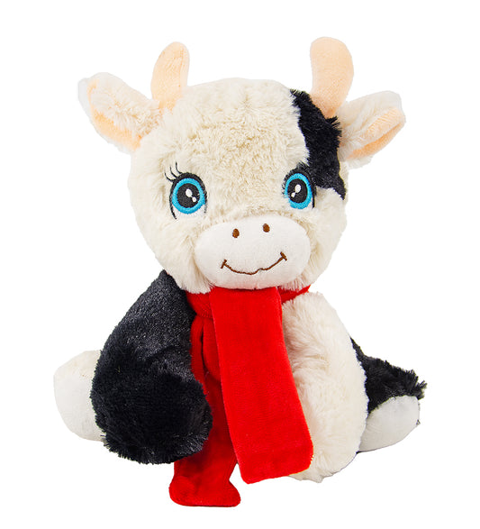 Daisy Cow Plush Toy - 18cm
