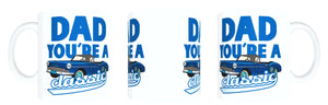 Dad Mug - You're A Classic (Blue) FDG07-92-26141