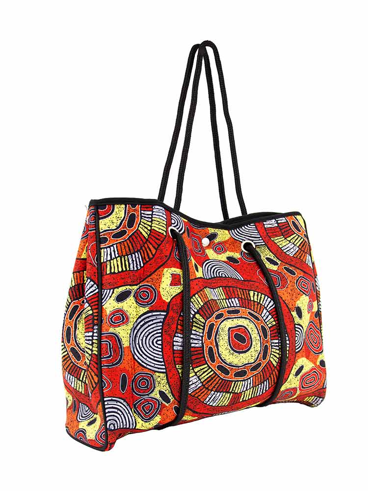 Gari Dari Design Urban Tote Bag Large - Fair Dinkum Gifts