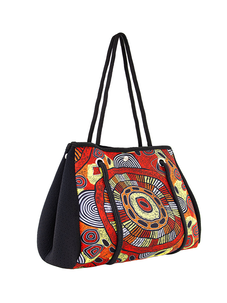 Gari Dari Design Walkabout Tote Bag - Fair Dinkum Gifts