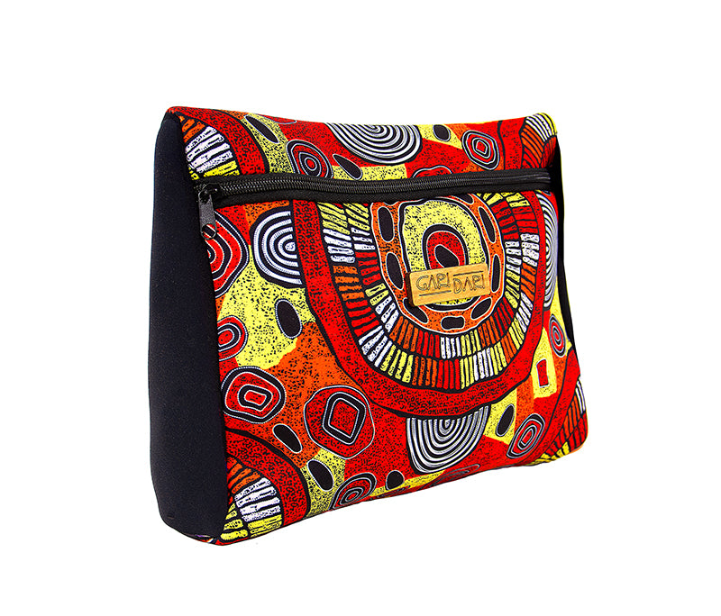 Gari Dari Design Toiletry Bag Large - Fair Dinkum Gifts