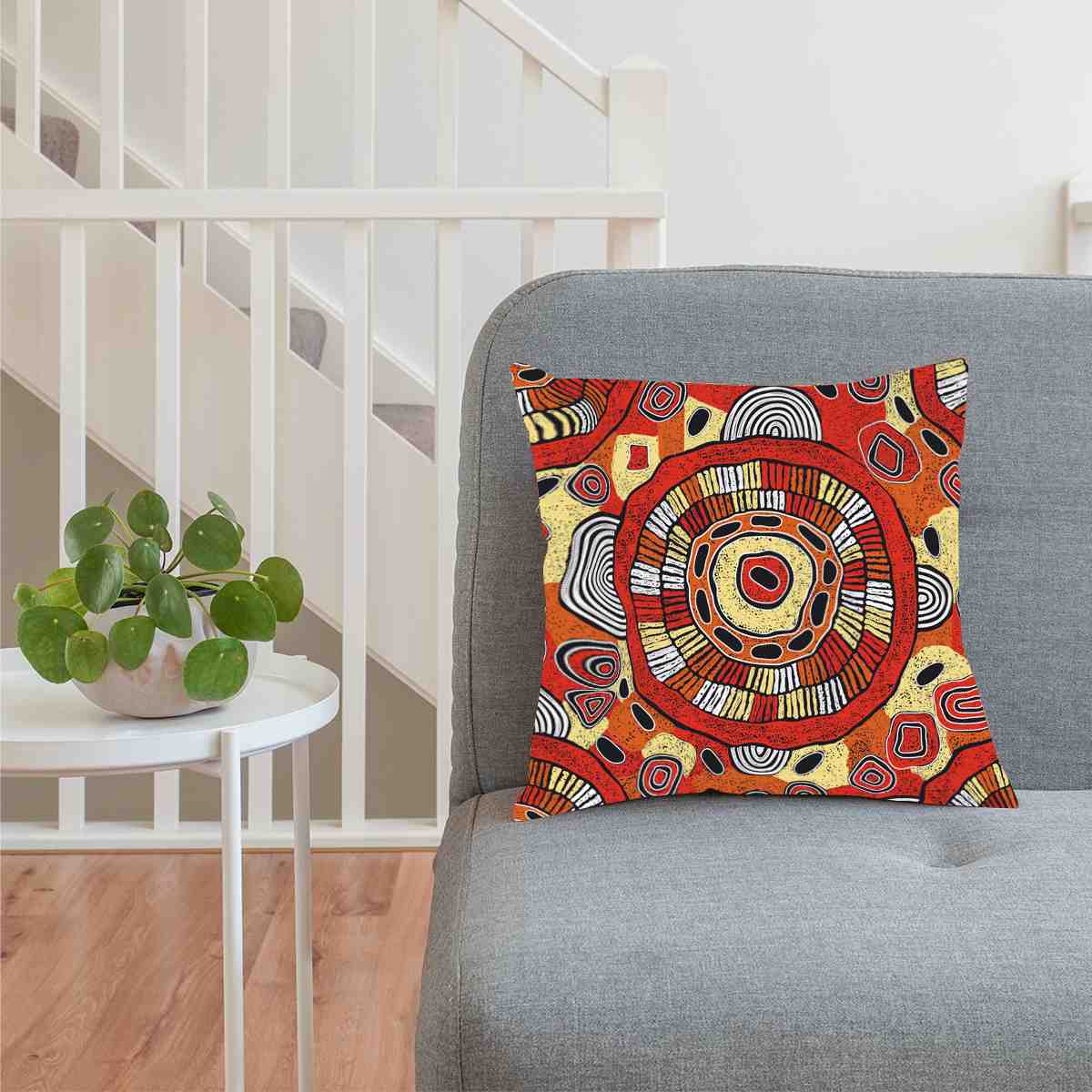 Cushion Cover Debra McDonald - Fair Dinkum Gifts