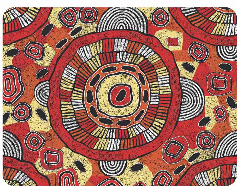 Placemats Debra McDonald | Set of 6