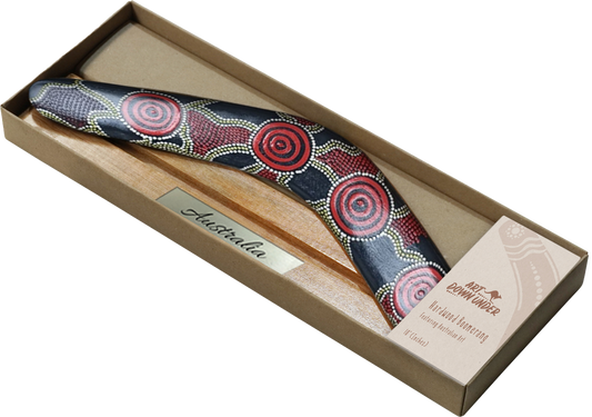 Personalised Boomerang - Desert Camps - Fair Dinkum Gifts