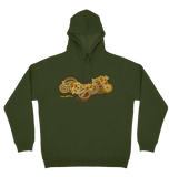 Adults Cozy Hoodie - Desert Kangaroo By Susan Betts