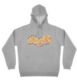 Adults Cozy Hoodie - Desert Kangaroo By Susan Betts