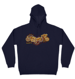 Adults Cozy Hoodie - Desert Kangaroo By Susan Betts