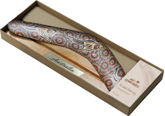 Personalised Boomerang - Desert Kangaroo