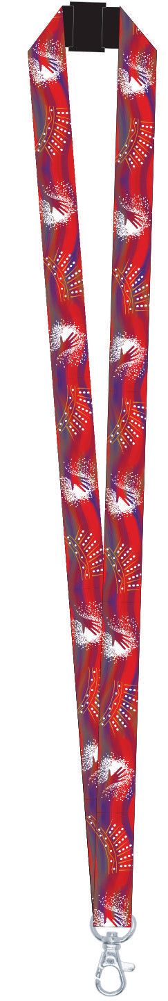 Louis Enoch Aboriginal Lanyards