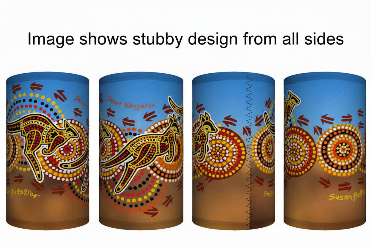 Stubby Holders by Susan Betts - Fair Dinkum Gifts