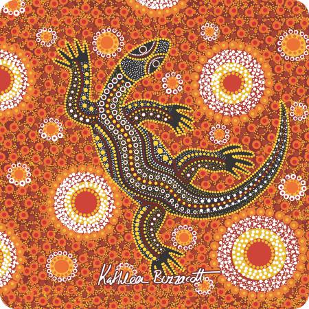 Aboriginal Ceramic Coasters By Kathleen Buzzacott - Fair Dinkum Gifts