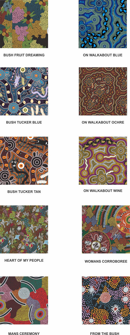 Art Down Under Bin Stickers