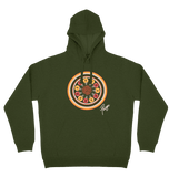 Adults Cozy Hoodie - Digging For Tjala (Honey Ants) By Tanita Paige