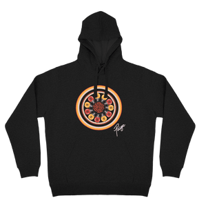 Adults Cozy Hoodie - Digging For Tjala (Honey Ants) By Tanita Paige