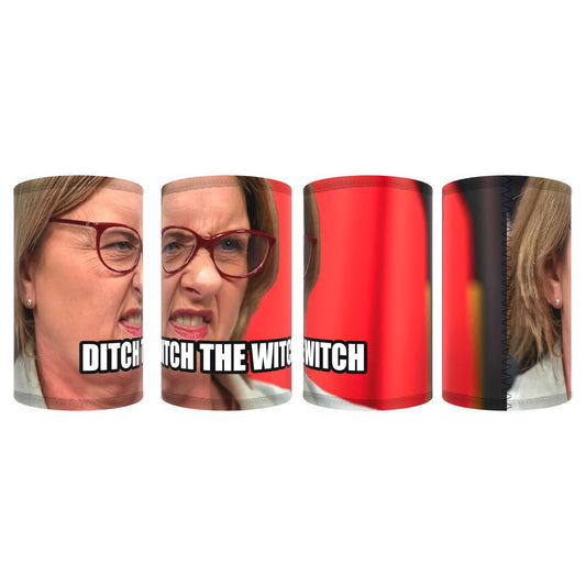 Ditch The Witch Stubby Holder CRU26-40-12217