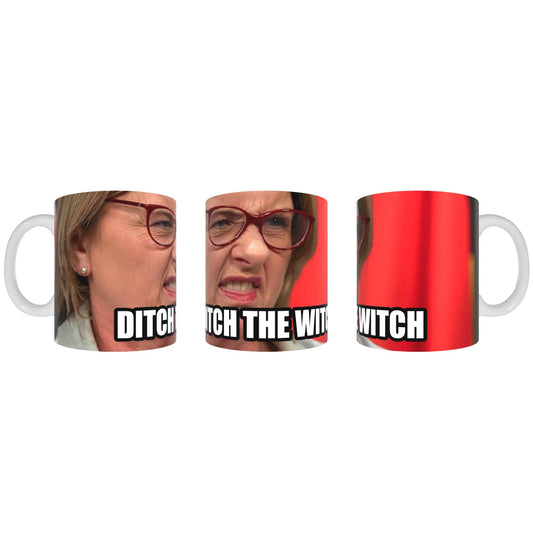 Ditch The Witch Jacinta Allan Coffee Mug 07-92-12217