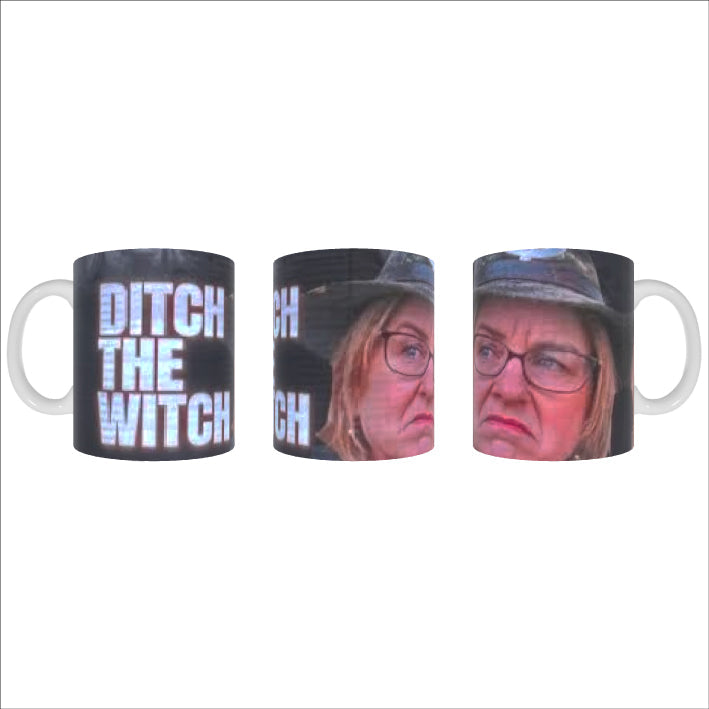 Ditch The Witch Billboard Jacinta Allan Coffee Mug 07-92-12218