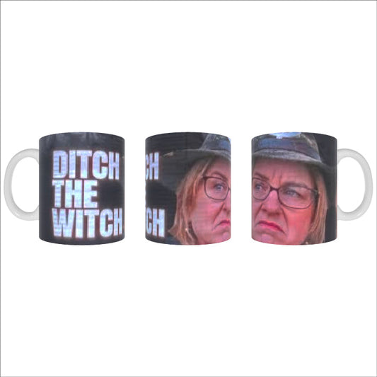 Ditch The Witch Billboard Jacinta Allan Coffee Mug 07-92-12218