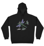 Adults Cozy Hoodie - Dragonfly By Craig Everett