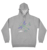 Adults Cozy Hoodie - Dragonfly By Craig Everett