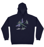 Adults Cozy Hoodie - Dragonfly By Craig Everett