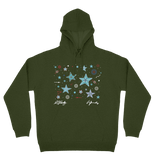 Adults Cozy Hoodie - Dreamtime Stars By Wendy & Alisha Pawley