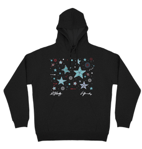 Adults Cozy Hoodie - Dreamtime Stars By Wendy & Alisha Pawley