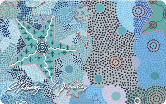 Flexi Magnet - Dreamtime Stars By Alisha Pawley
