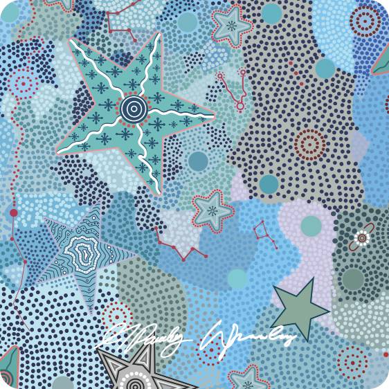 Aboriginal Ceramic Coasters By Alisha Pawley - Fair Dinkum Gifts