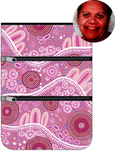 Compartment Zip Bag - Womens Journey By Debbie Scott