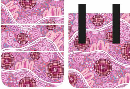 Compartment Zip Bag - Womens Journey By Debbie Scott