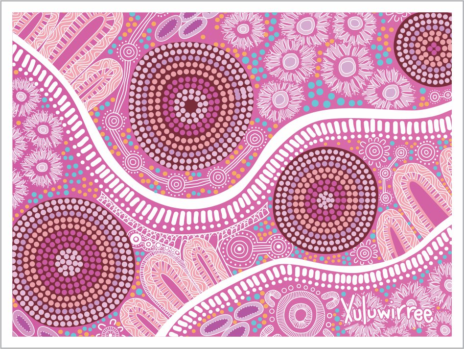 Ceramic Magnet - Womens Journey By Debbie Scott - Fair Dinkum Gifts