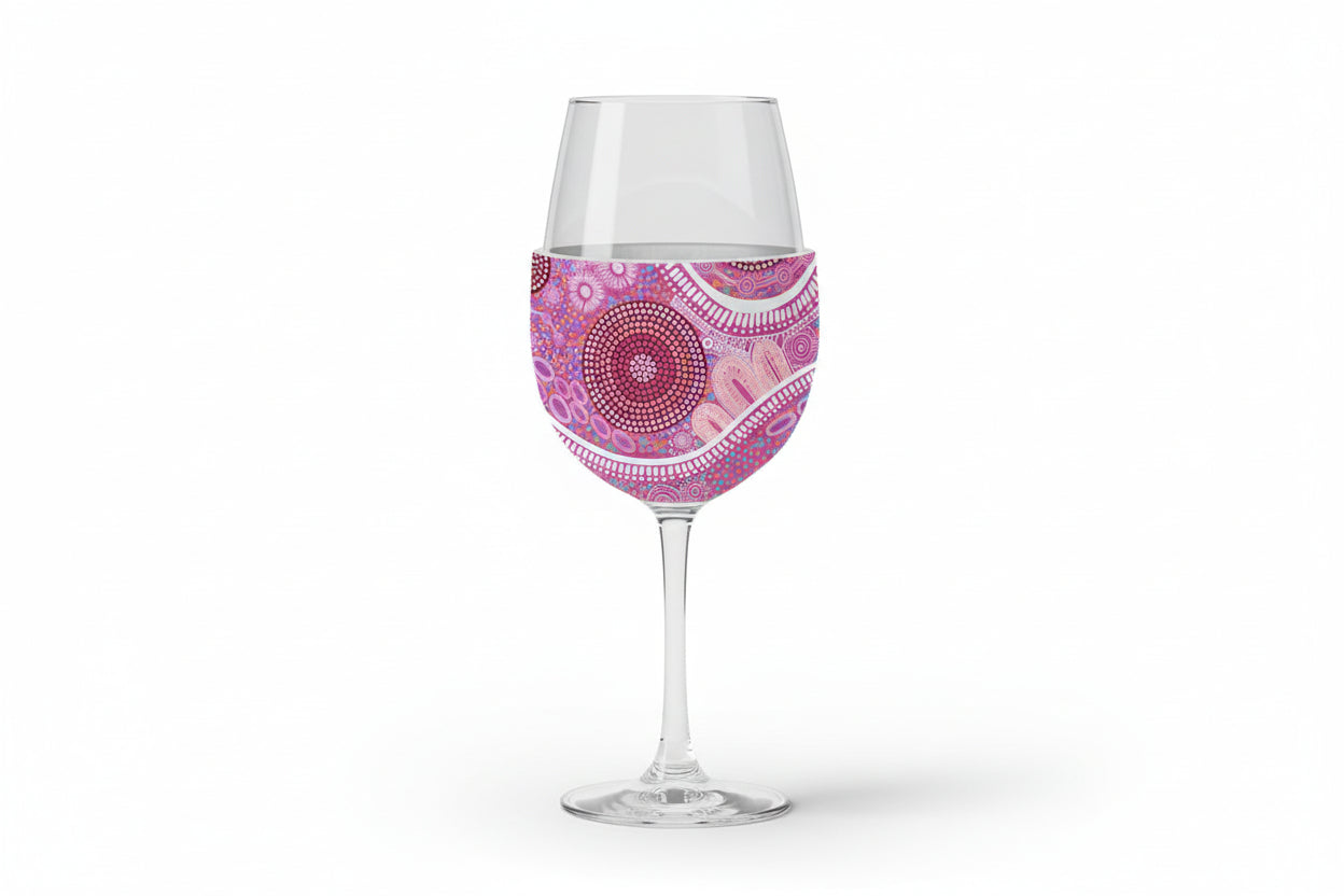Wine Glass Cooler - Womens Journey By Debbie Scott - Fair Dinkum Gifts