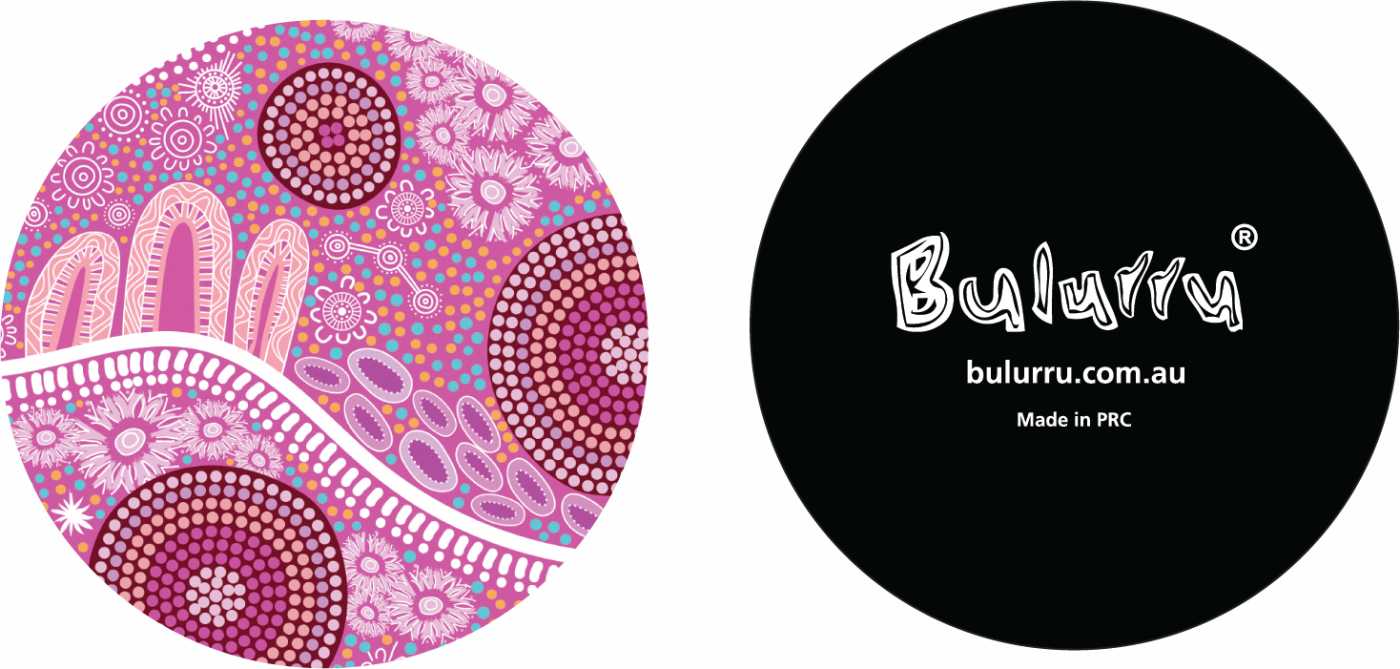 Wine Glass Base Cover - Womens Journey By Debbie Scott - Fair Dinkum Gifts