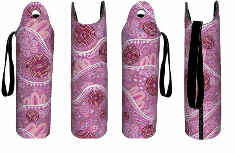 Wine Bottle Holder - Women's Journey By Debbie Scott - Fair Dinkum Gifts