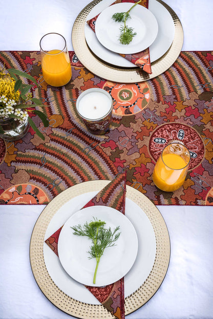 Art Down Under Aboriginal Napkins (Set of 4)